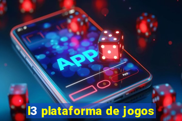 l3 plataforma de jogos